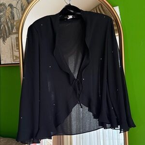 Patra Sheer Black Shrug 20W